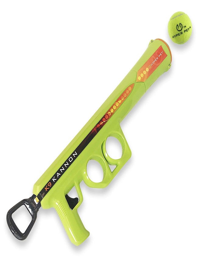 Hyper Pet K9 Kannon Dog Ball Thrower Launcher for Dogs, All Breeds Up To 60 Pounds, With One Hyper Pet 2.5 Inch Tennis Ball, For All Breeds - Image 1